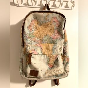 World Map Backpack 🌎